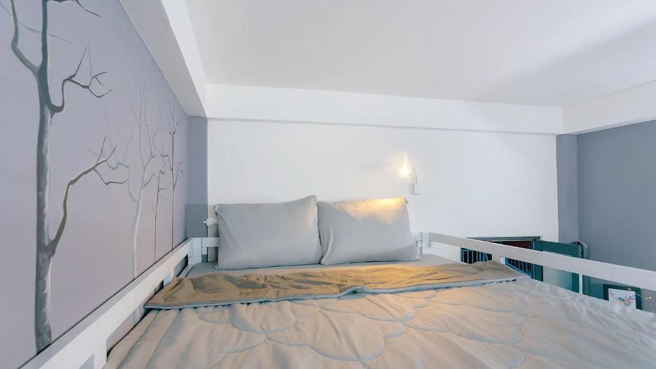 Qcub3 Homestay Хошимин Гостевой дом