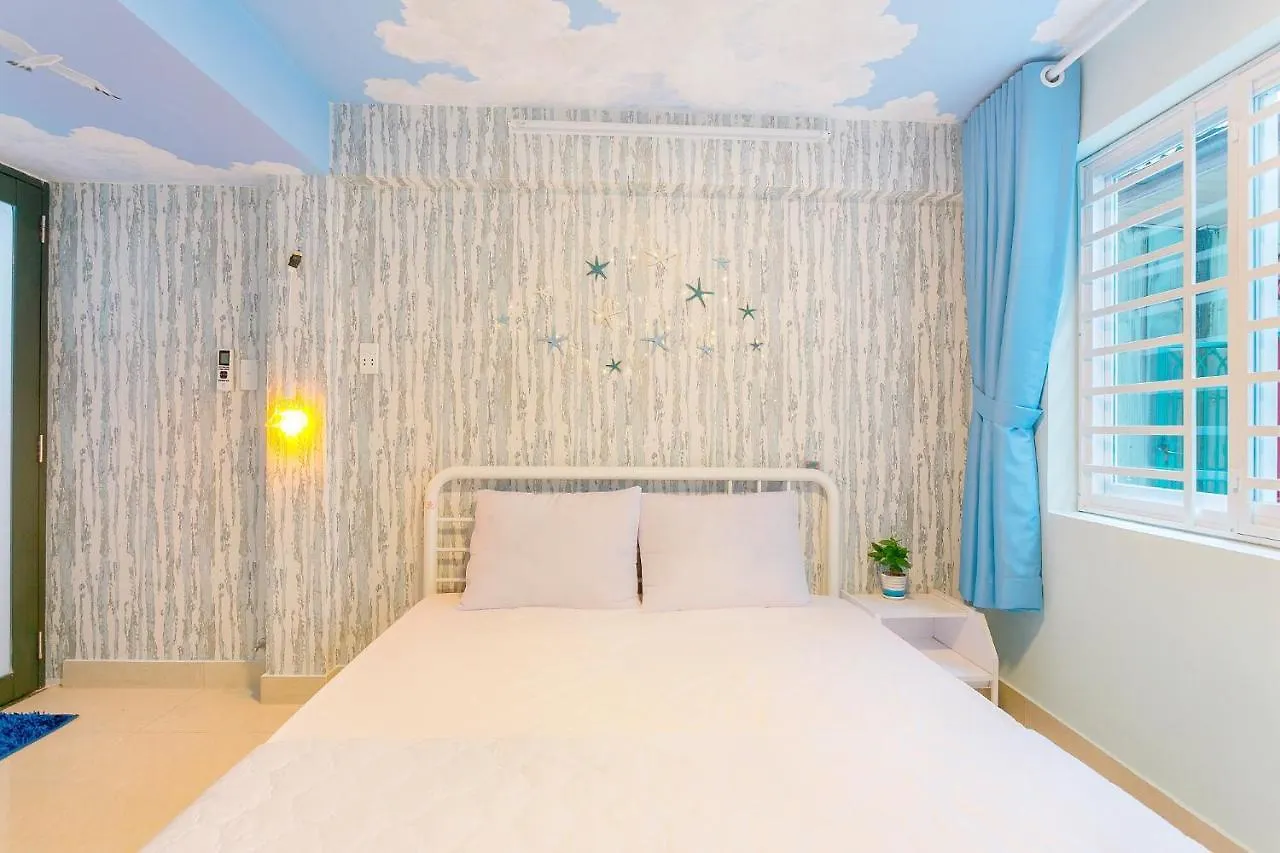 Гостевой дом Qcub3 Homestay Хошимин