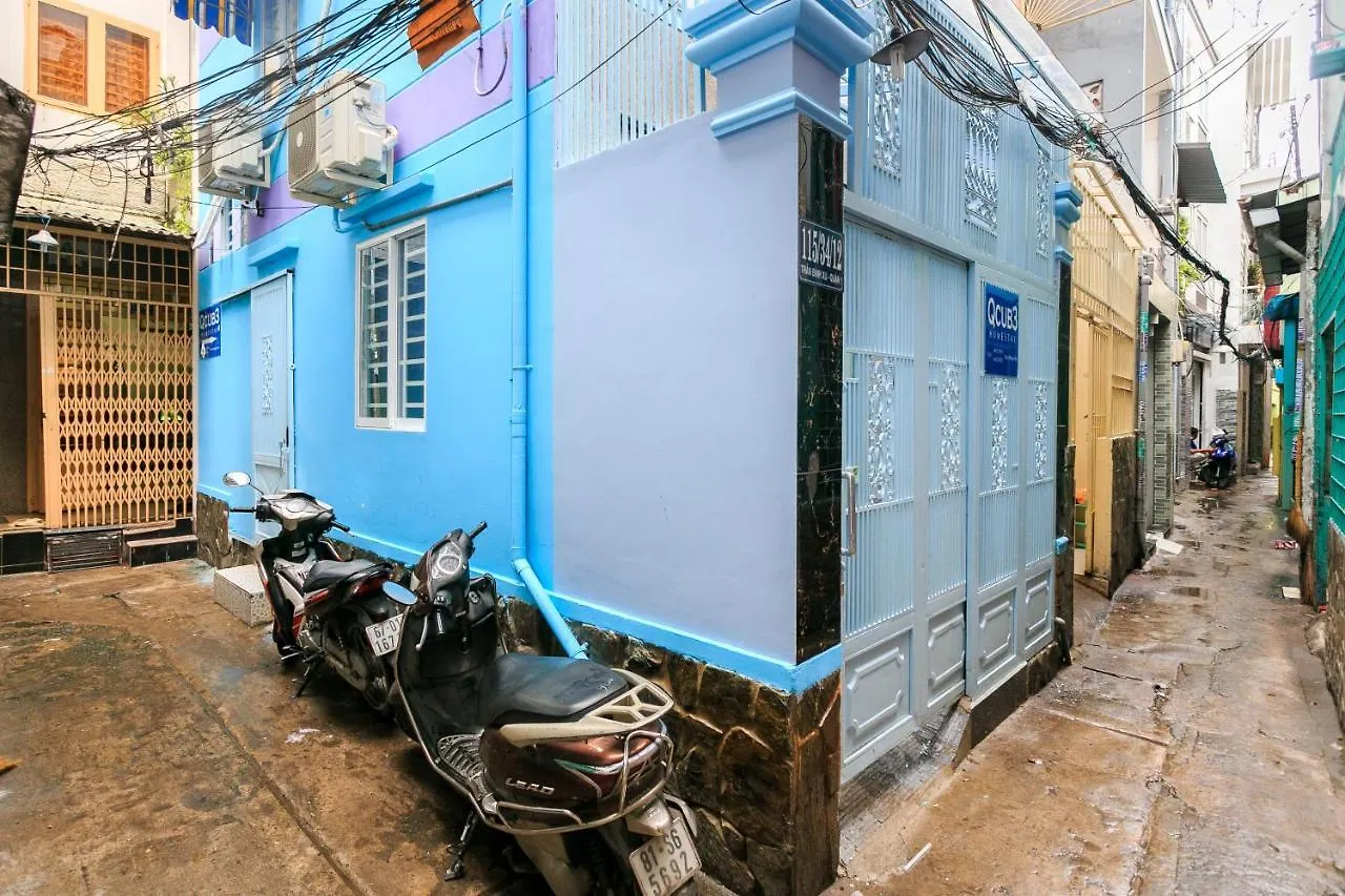 Qcub3 Homestay Хошимин