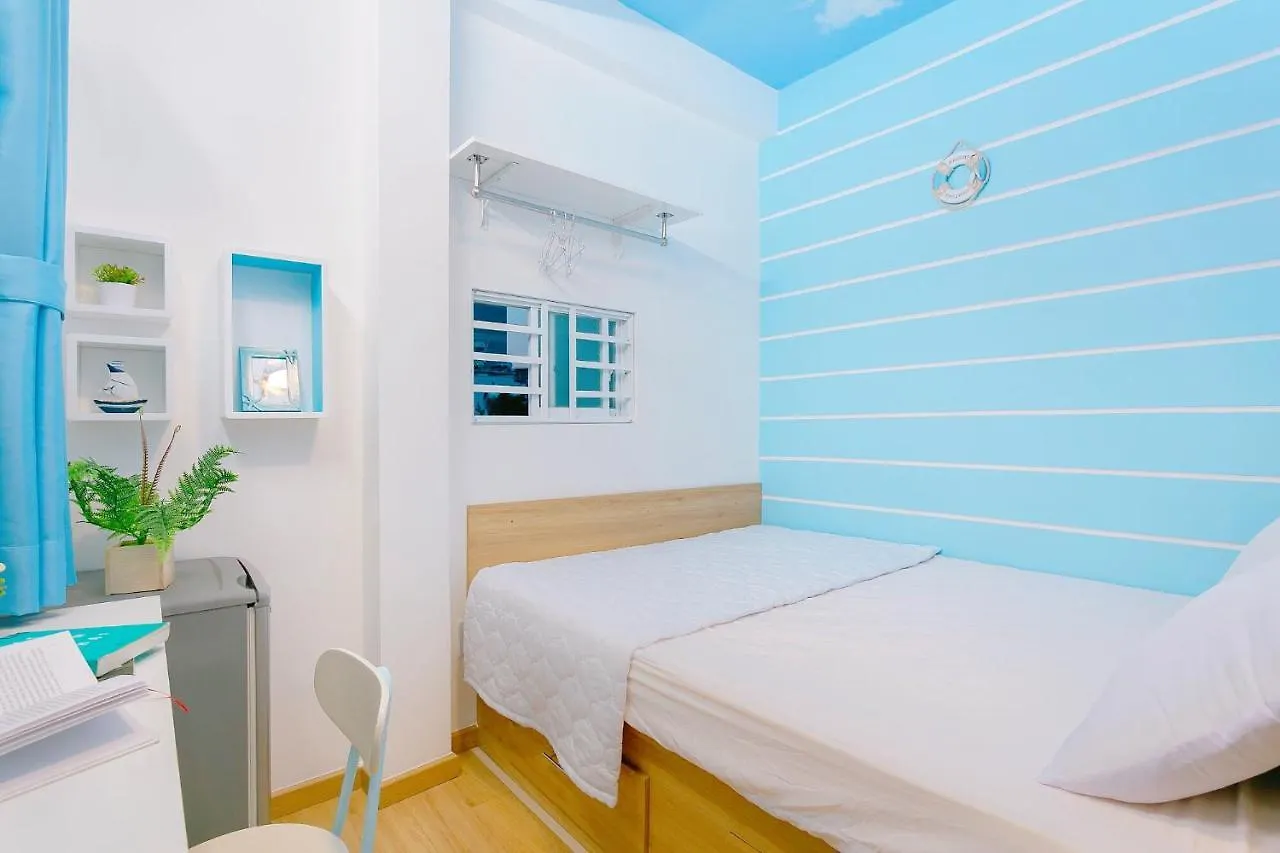 Qcub3 Homestay Хошимин Гостевой дом