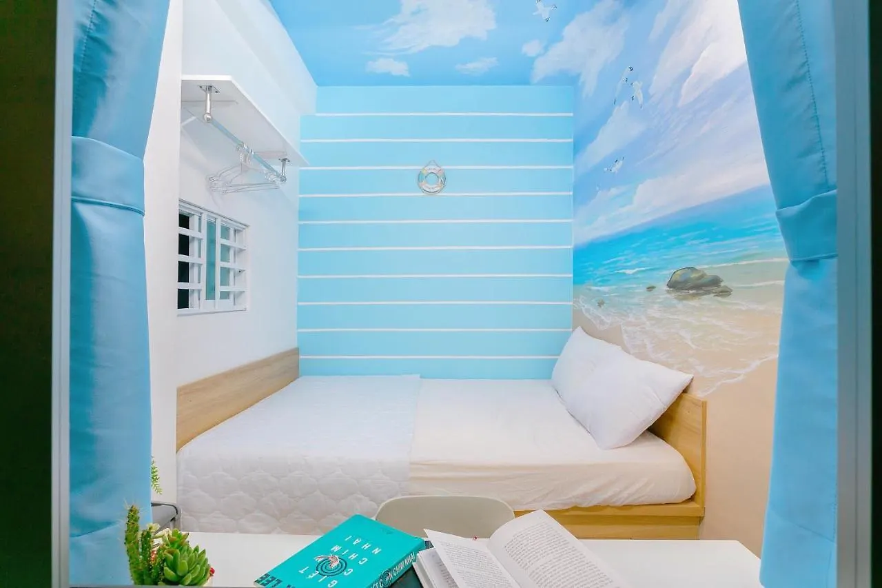 Qcub3 Homestay Хошимин Гостевой дом
