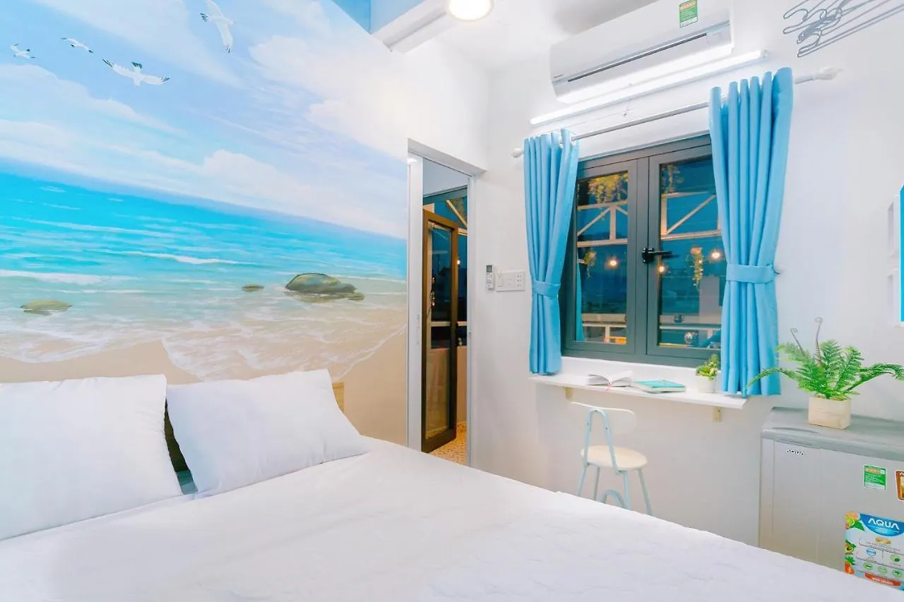 Qcub3 Homestay Хошимин Гостевой дом