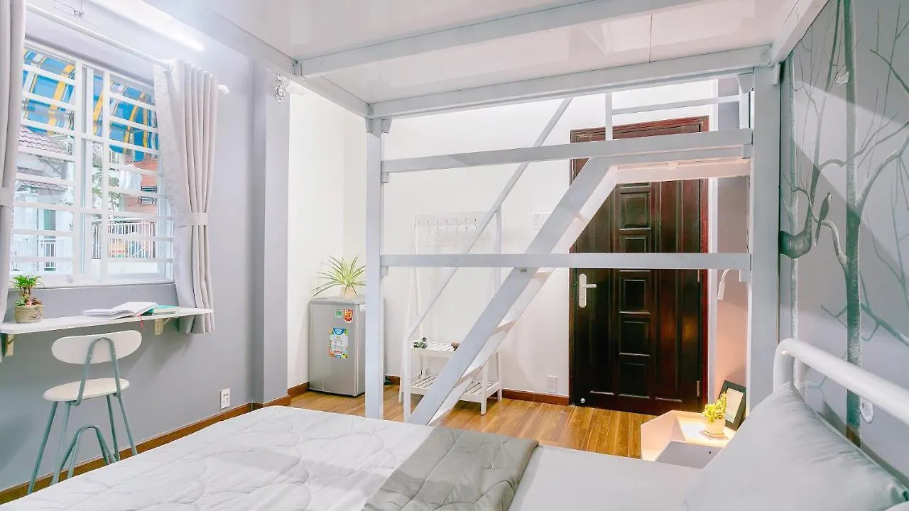 Гостевой дом Qcub3 Homestay Хошимин Вьетнам