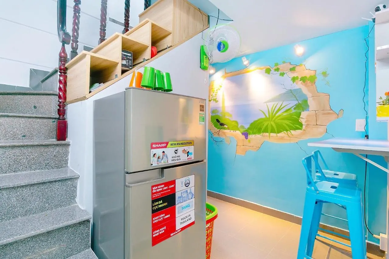 Qcub3 Homestay Хошимин